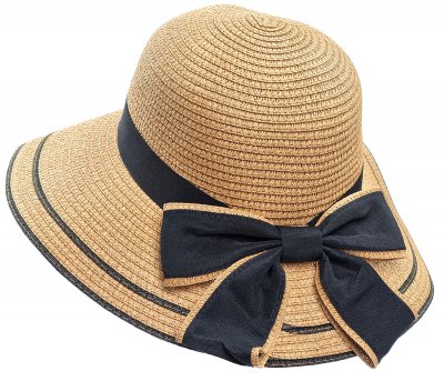 Hatter - Gårda Straw Hat (naturlig)