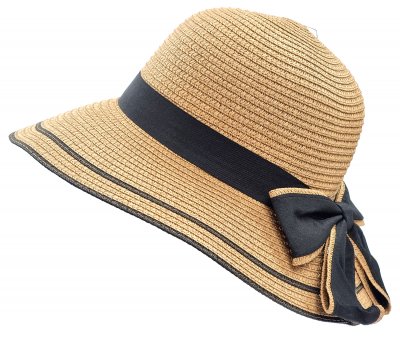 Hatter - Gårda Straw Hat (naturlig)