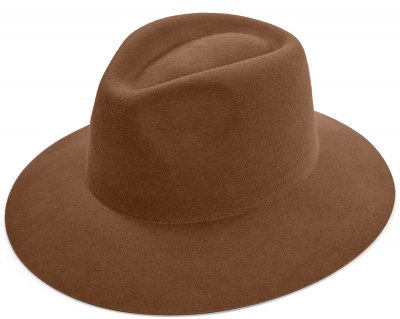 Hatter - Gårda Townsville Fedora (brun)
