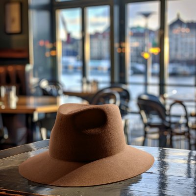 Hatter - Gårda Townsville Fedora (brun)