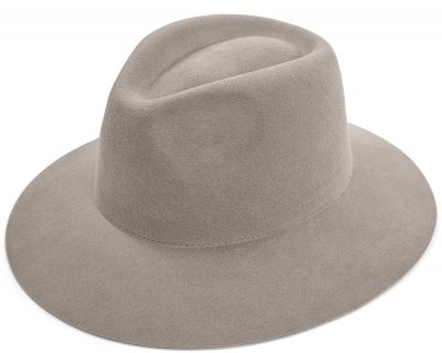 Hatter - Gårda Townsville Fedora (lysegrå)