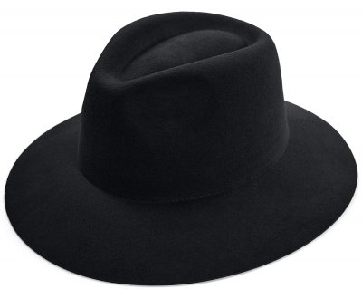 Hatter - Gårda Townsville Fedora (svart)