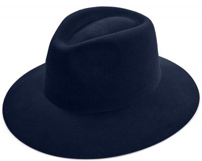 Hatter - Gårda Townsville Fedora (mørke blå)