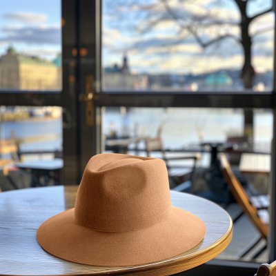 Hatter - Gårda Townsville Fedora (sand)
