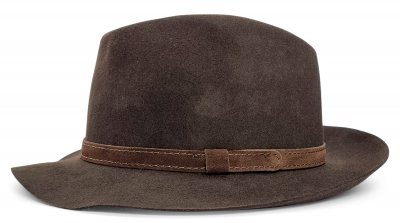Hatter - Gårda Tropea Fedora Wool Hat (brun)