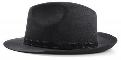 Hatter - Gårda Tropea Fedora Wool Hat (sort)