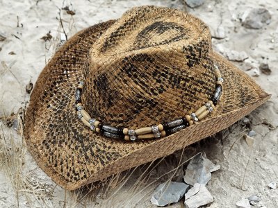 Hatter - Gårda Valentia Cowboy (natur)