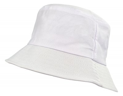 Hatter - Gårda Wynn Bucket Hat (hvit)
