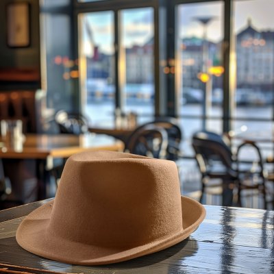 Hatter - Gårda Mackay Trilby (brun)