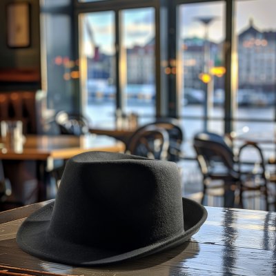 Hatter - Gårda Mackay Trilby (svart)