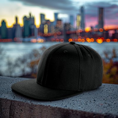 Caps - Gårda Davis Basic Cap (svart)