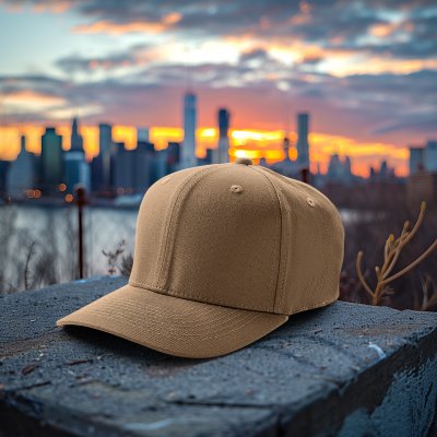 Caps - Gårda Jackson Basic Cap (beige)