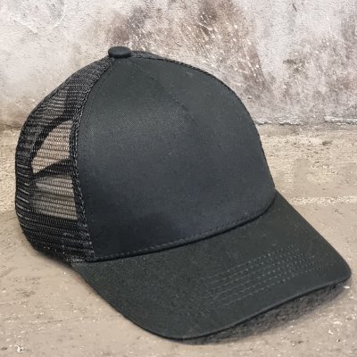 Caps - Gårda Johnson Basic Trucker (svart)
