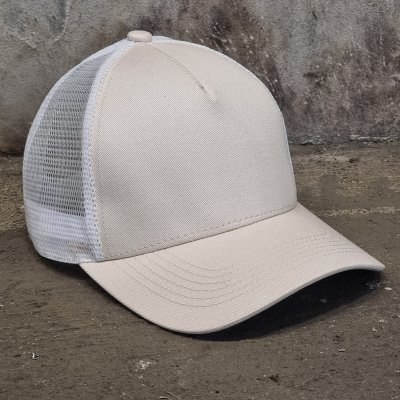 Caps - Gårda Johnson Basic Trucker (hvit)