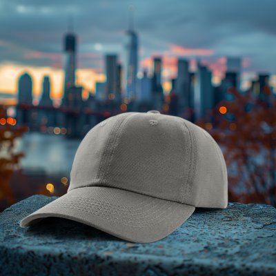 Caps - Gårda Jones Basic Dadcap (grå)