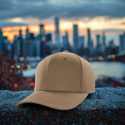 Caps - Gårda Smith Basic Baseball (beige)