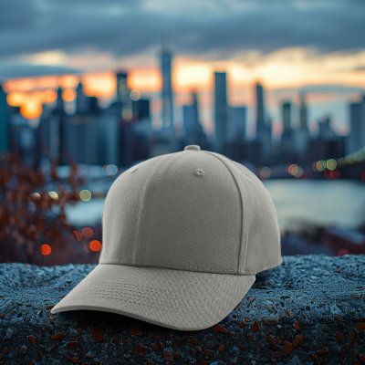 Caps - Gårda Smith Basic Baseball (grå)