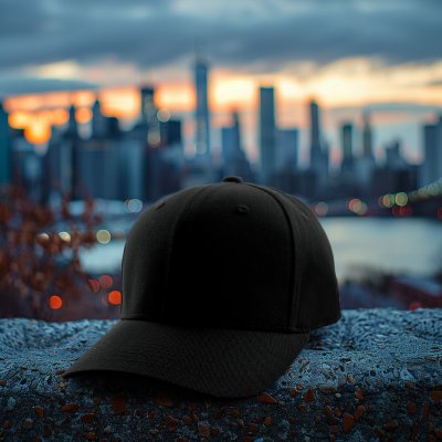 Caps - Gårda Smith Basic Baseball (svart)