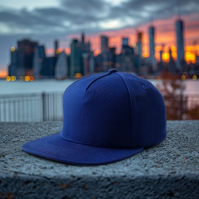 Caps - Gårda Stevens Basic Snapback (blå)