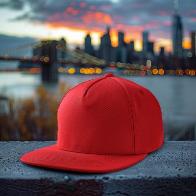 Caps - Gårda Stevens Basic Snapback (rød)