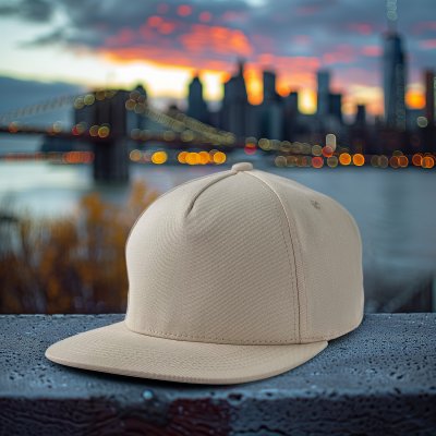 Caps - Gårda Stevens Basic Snapback (hvit)