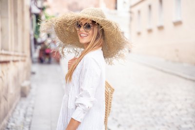 Stråhatt - Gårda Cadenza (natur)