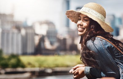 Stråhatt - Gårda Ornella (natur)