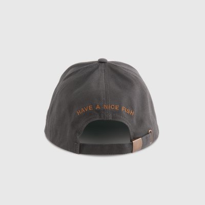 Cap - MJM Baseball Cap Have a nice fish (orange/offwhite)