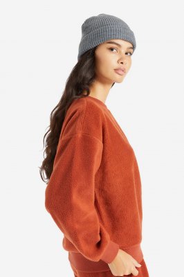 Beanies - Brixton Heist Beanie (grå)