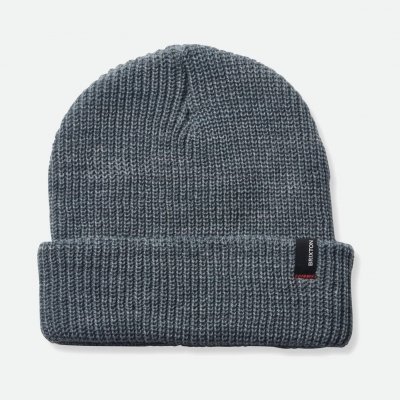 Beanies - Brixton Heist Beanie (grå)