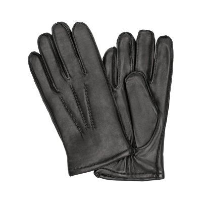 Hansker - HK Men's Glove Points Hairsheep w/ Wool pile lining (svart)