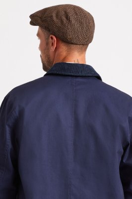 Sixpence / Flat cap - Brixton Hooligan (brun-khaki)