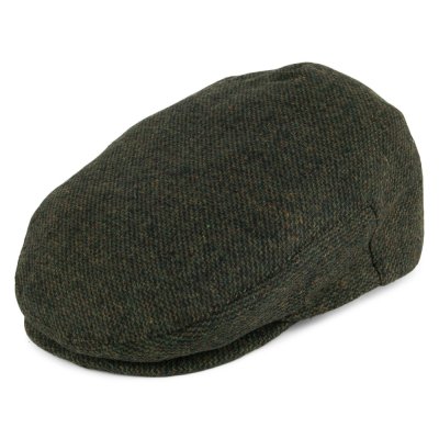 Sixpence / Flat cap - Brixton Hooligan (mørkegrønn)