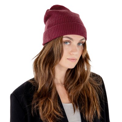 Luer - Gårda Cashmere Beanie (rød)