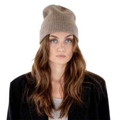 Luer - Gårda Cashmere Beanie (taupe)