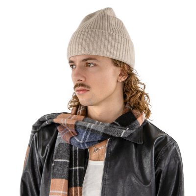 Luer - Gårda Selfoss Wool Beanie (krem)