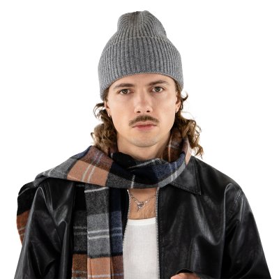 Luer - Gårda Selfoss Wool Beanie (grå)
