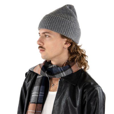 Luer - Gårda Selfoss Wool Beanie (grå)