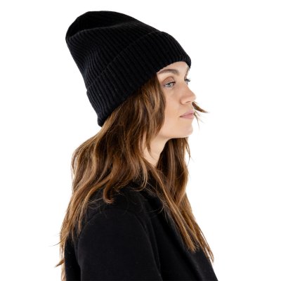 Luer - Gårda Selfoss Wool Beanie (svart)
