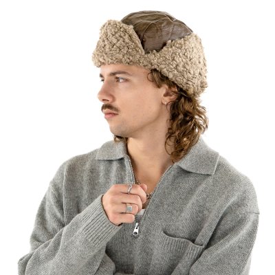 Pelslue - Gårda Linsell PU Trapper (brun)