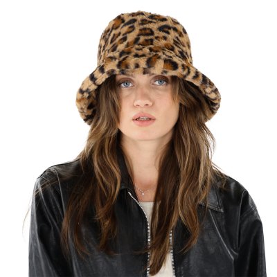 Hatter - Gårda Lueta Bucket hat (leopard)