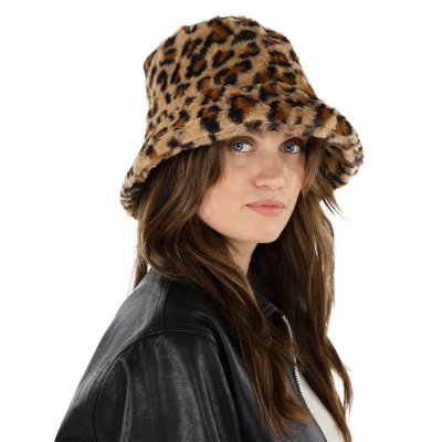 Hatter - Gårda Lueta Bucket hat (leopard)
