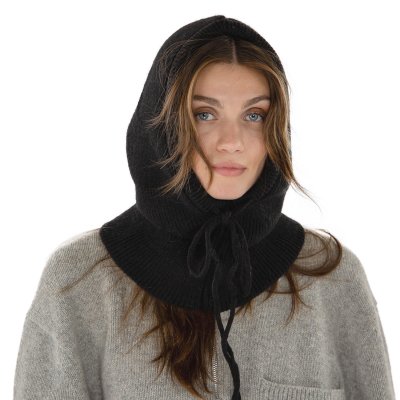 Balaclava - Gårda Idre Knitted Balaclava (svart)