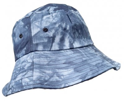 Hatter - Gårda Tie Dye Bucket (mørke blå)