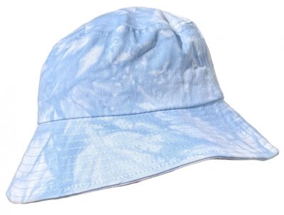 Hatter - Gårda Tie Dye Bucket (lyse blå)
