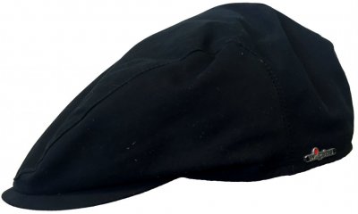 Sixpence / Flat cap - Wigéns Ivy Slim Cap (sort)