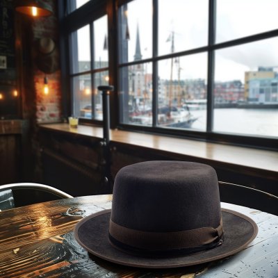 Hatter - Gårda Aberdeen Fedora (brun)