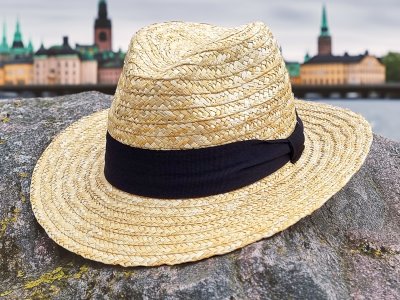 Hatter - Gårda Como Fedora (natur)