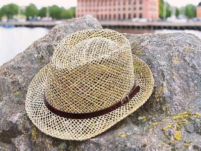 Hatter - Gårda Scalea Trilby (natur)