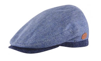 Sixpence / Flat cap - MJMJordan Silk (blå)